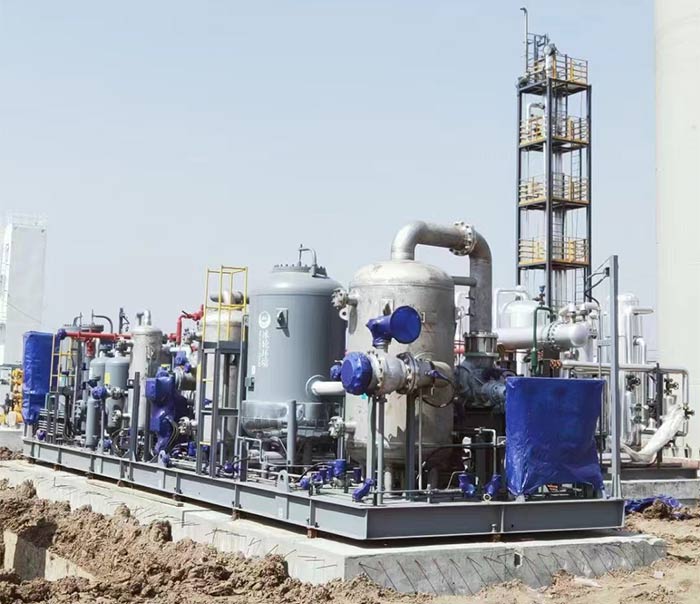 天然氣凈化設備